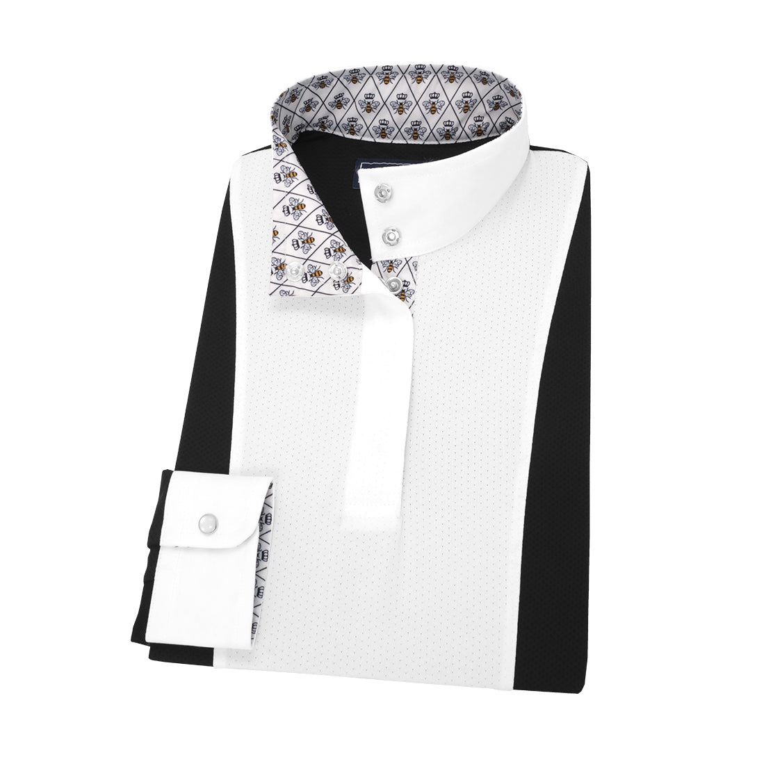 Essex Classics Girls Luna Performance Queen Bee Show Shirt Equestrian