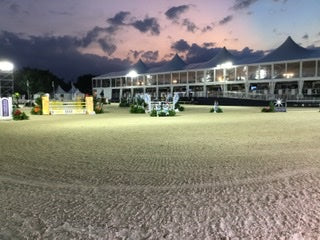 PALM BEACH MASTERS AT NIGHT