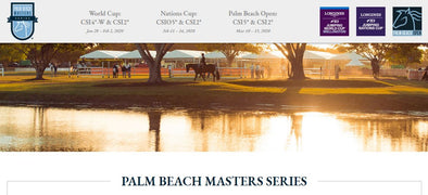 OFF TO THE PALM BEACH MASTERS