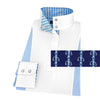 Essex Classics Ladies Luna II Light Blue Performance Long Sleeve Show Shirt