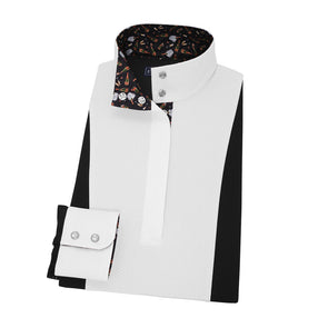 Essex Classics Ladies Luna Black Performance Pop the Cork Show Shirt