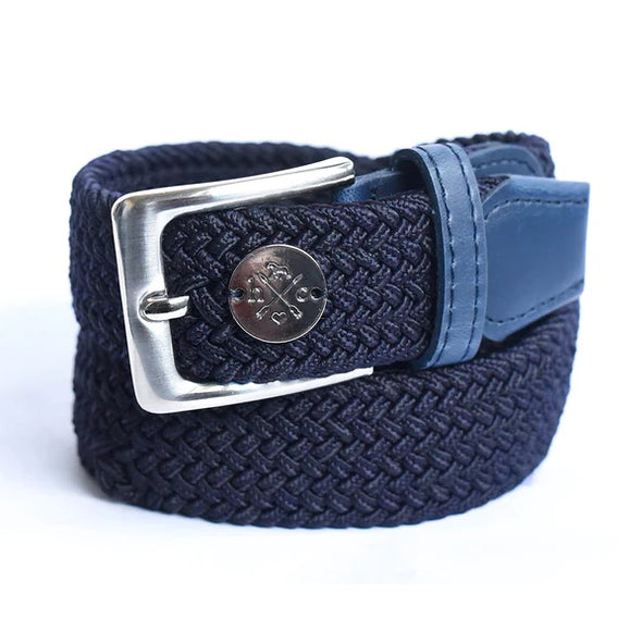 Hunt Club - Navy Leather Placid - Equestrian Chic Boutique