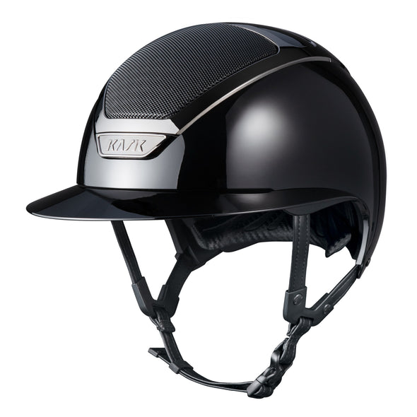 Kask Star Lady Pure Shine Helmet - Black - Equestrian Chic Boutique