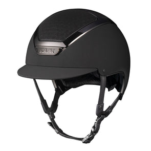 Kask Dogma Chrome Helmet - Black - Equestrian Chic Boutique