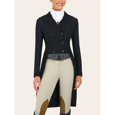 Manteau en Alpaga avec Chinos Bleu Marine Manteau en Alpaga avec Chinos Bleu Marine