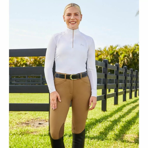 RJ Classics ANNA Mid Rise Front Zip Breech