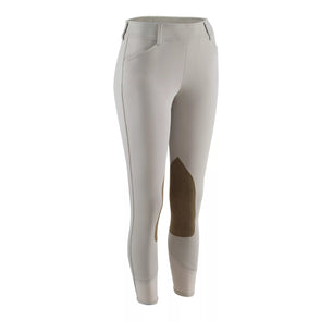 RJ Classics Mid Rise Side Zip Euroseat BELMONT Breech - Sand - Equestrian Chic Boutique