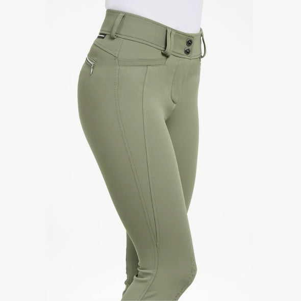 RJ Classics Hayden Silicone Knee Patch Breech - Equestrian Chic Boutique