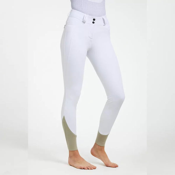 RJ Classics Hayden Silicone Knee Patch Breech - Equestrian Chic Boutique