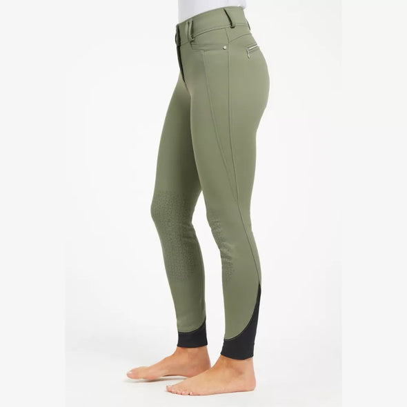 RJ Classics Hayden Silicone Knee Patch Breech - Equestrian Chic Boutique