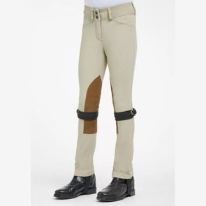 RJ Classics Girl's Collette Grey Label Jodhpur - Equestrian Chic Boutique