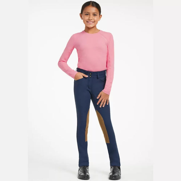 RJ Classics Girl's Collette Grey Label Jodhpur - Equestrian Chic Boutique