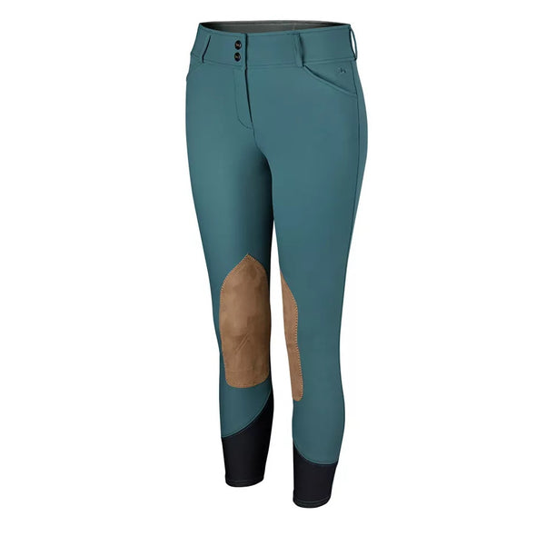 RJ Classics Natural Rise Front Zip GULF Breech - Atlantic - Equestrian Chic Boutique 