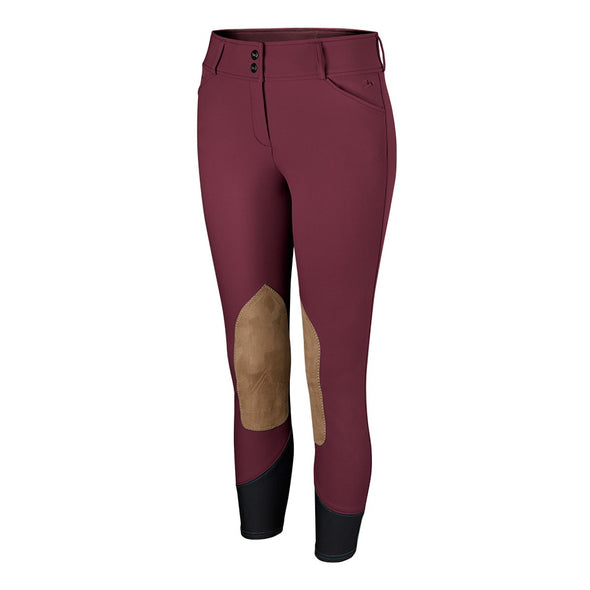 RJ Classics Gulf Natural Rise Front Zip Breech