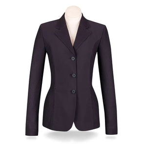 RJ Classics Harmony Ladies Mesh Show Coat - Deep Plum - Equestrian Chic Boutique