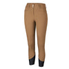 RJ Classics HARPER Silicone Knee Patch Ladies Breech - Dijon - Equestrian Chic Boutique