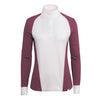 RJ Classics Lexi Jr Girls Show Shirt - Amaranth - Equestrian Chic Boutique