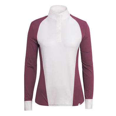 RJ Classics Lexi Jr Girls Show Shirt - Amaranth - Equestrian Chic Boutique