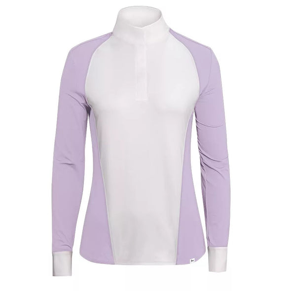 RJ Classics Lexi Jr Girls Show Shirt - Orchid - Equestrian Chic Boutique