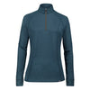 RJ Classics Logan Jr 1/4 Zip Girls Training Shirt