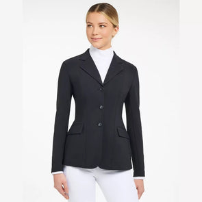 RJ Classics Monterey Show Coat - Black - Equestrian Chic Boutique