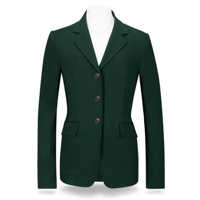 RJ Classics Girls Shore Show Coat - Pine - Equestrian Chic Boutique