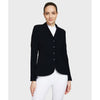 Samshield Olympe Ultralight Ladies Show Coat - Black - Equestrian Chic Boutique