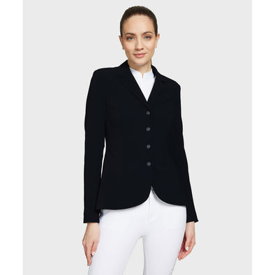 Samshield Olympe Ultralight Ladies Show Coat - Black - Equestrian Chic Boutique