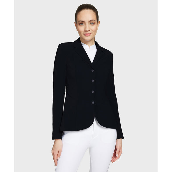 Samshield Olympe Ultralight Ladies Show Coat - Black - Equestrian Chic Boutique