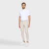 Samshield Men's Marceau Knee Patch Breeches - Beige - Equestrian Chic Boutique