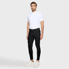 Samshield Men's Marceau Knee Patch Breeches - Black - Equestrian Chic Boutique