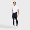 Samshield Men's Marceau Knee Patch Breeches - Navy - Equestrian Chic Boutique