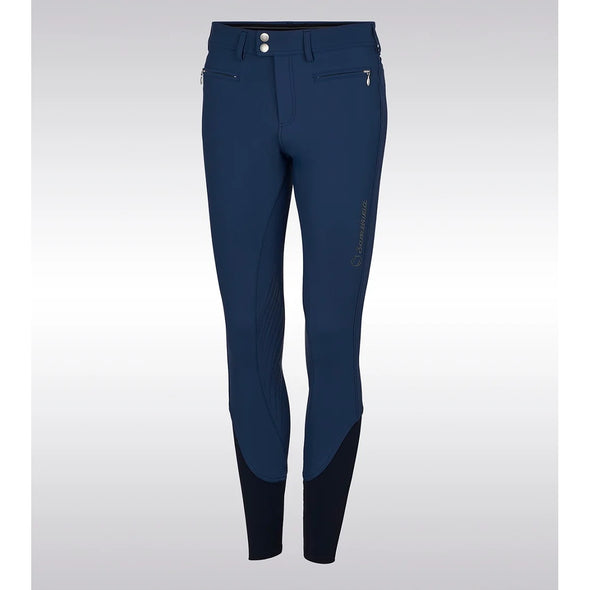 Samshield Clotilde Breech - Navy - Equestrian Chic Boutique