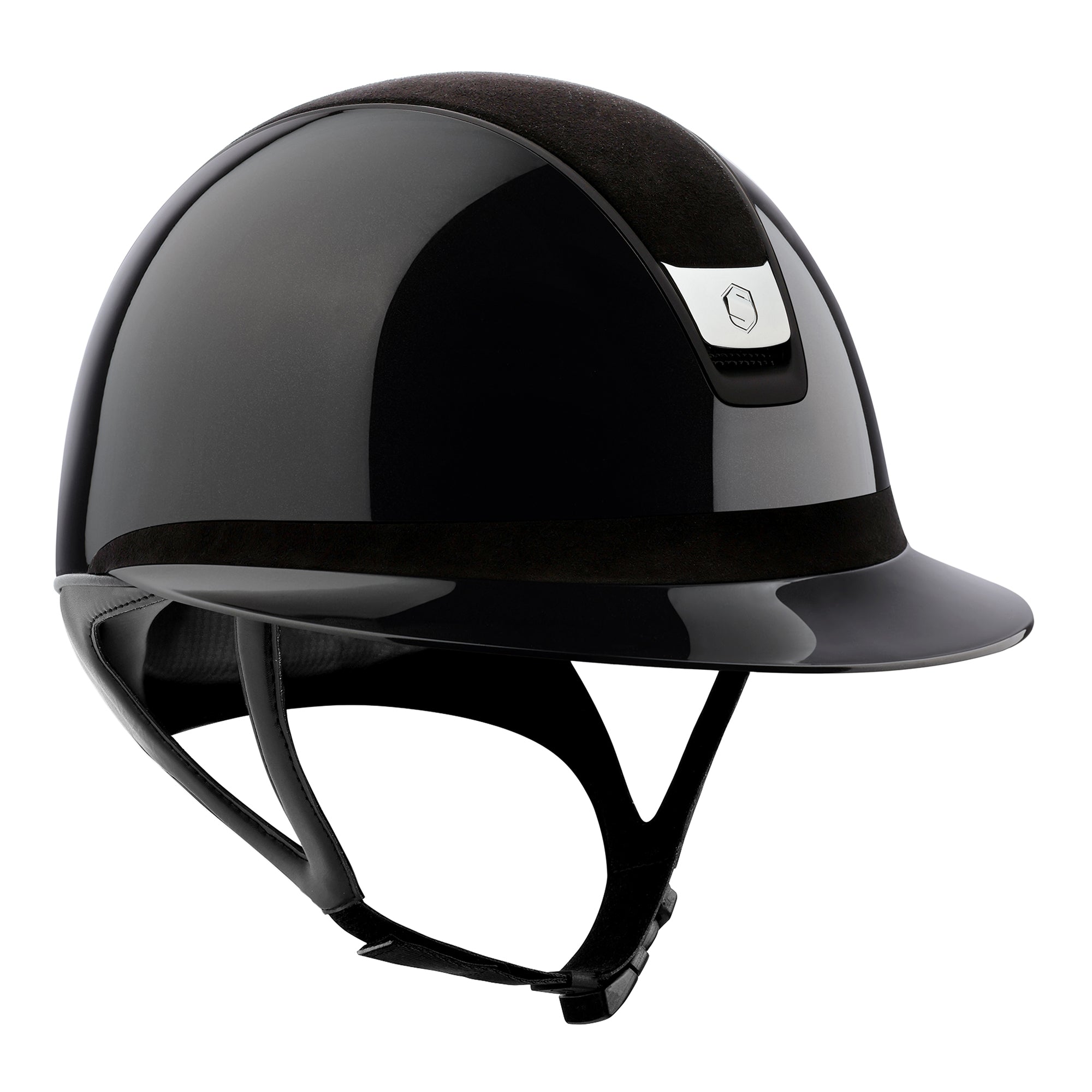 Samshield Helmets Samshield CUSTOM MISS SHIELD SHADOW GLOSSY Helmet 2.0 – Equestrian Chic ...