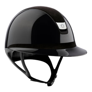 Samshield MISS SHIELD SHADOW GLOSSY Helmet 2.0 - Equestrian Chic Boutique