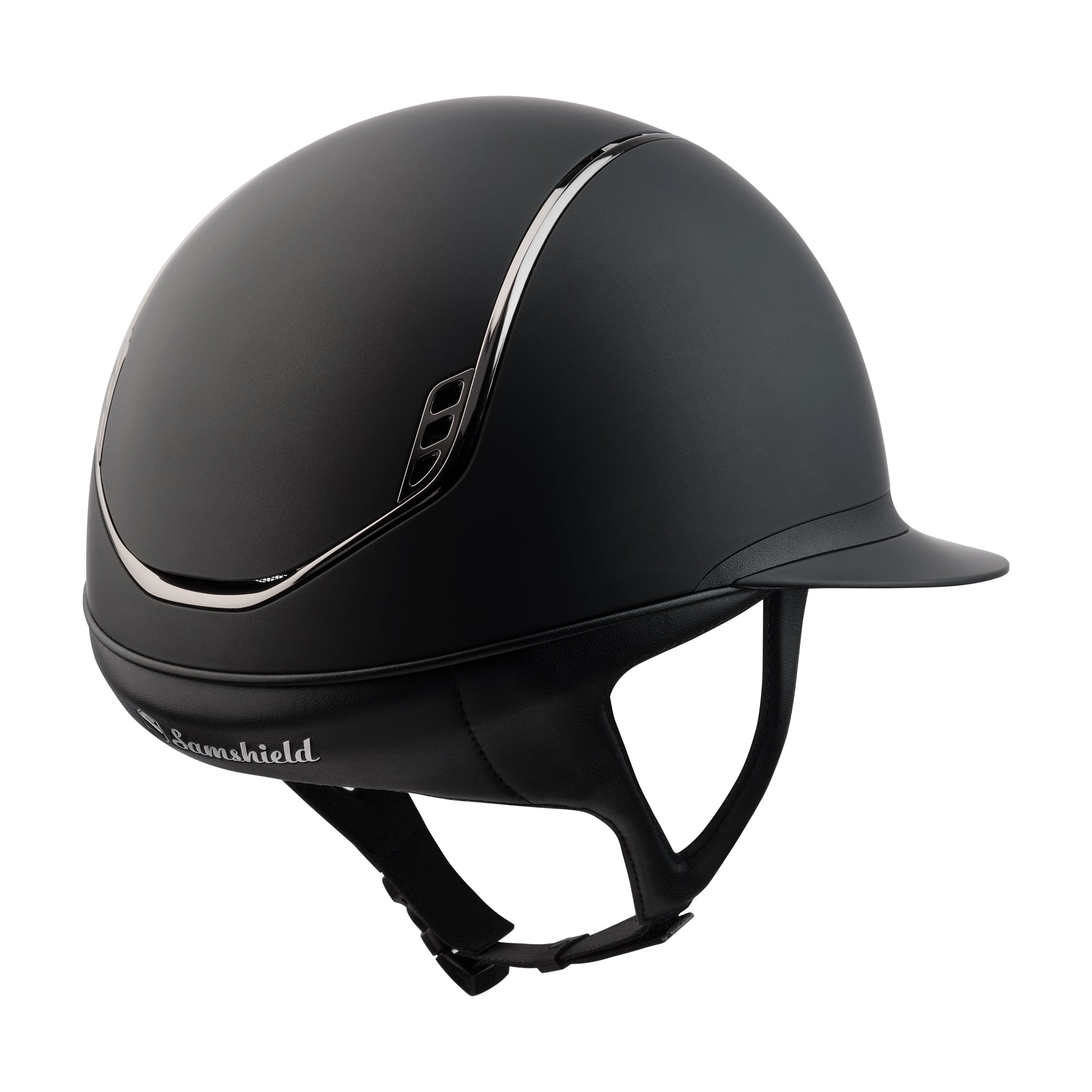 Samshield Helmets Samshield CUSTOM MISS SHIELD SHADOW MATT Helmet 2.0 – Equestrian Chic ...