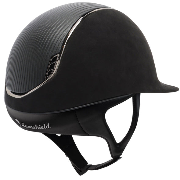 Samshield PEMIUM Alcantara Top Leather Helmet 2.0 - Equestrian Chic Boutique