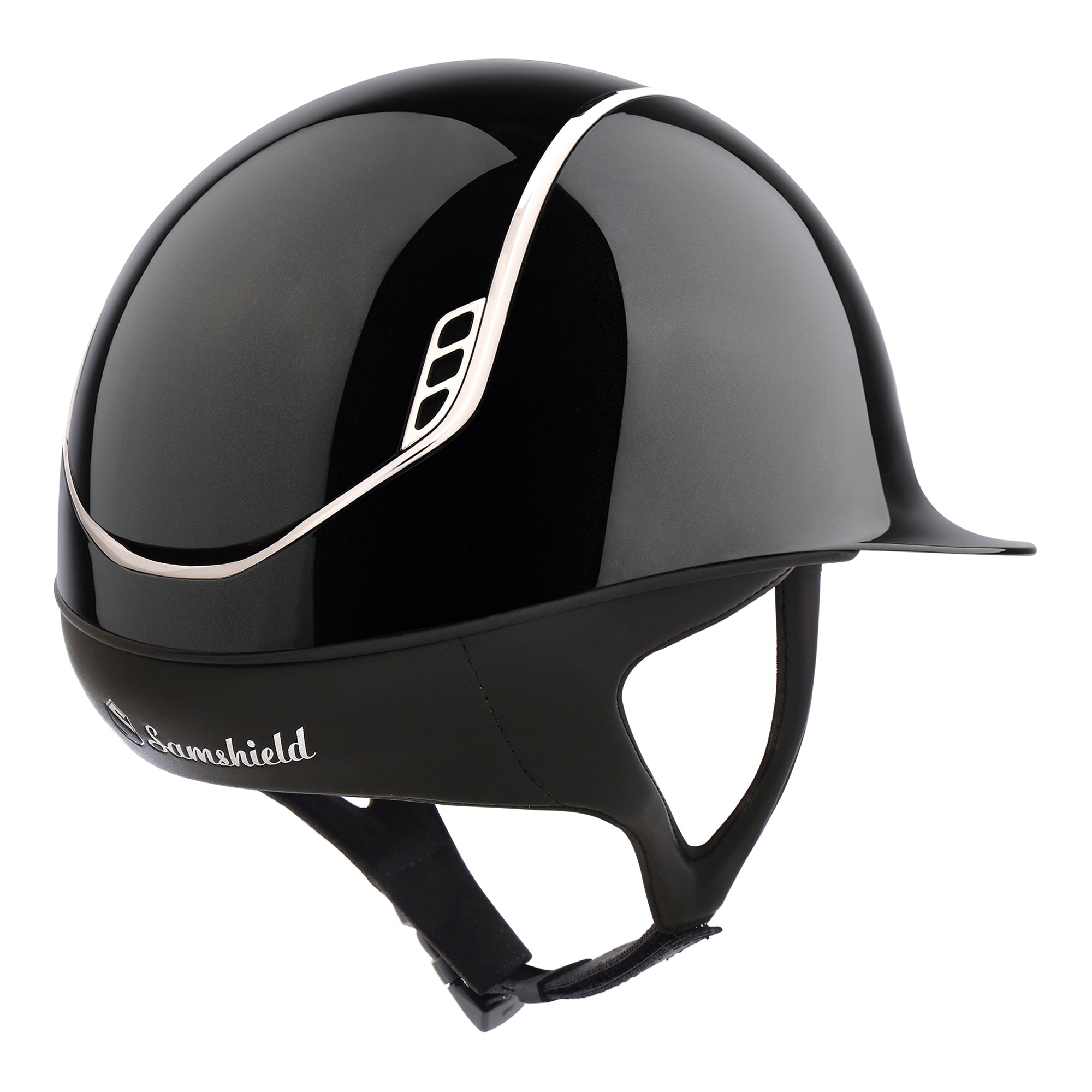 Samshield CUSTOM SHADOW GLOSSY Helmet 2.0 – Equestrian Chic Boutique