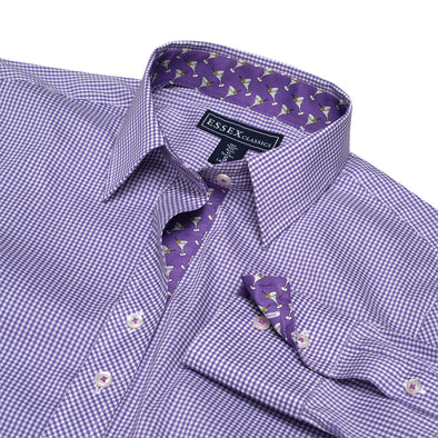 Essex Classics Dora Gingham Check Tailored Shirt