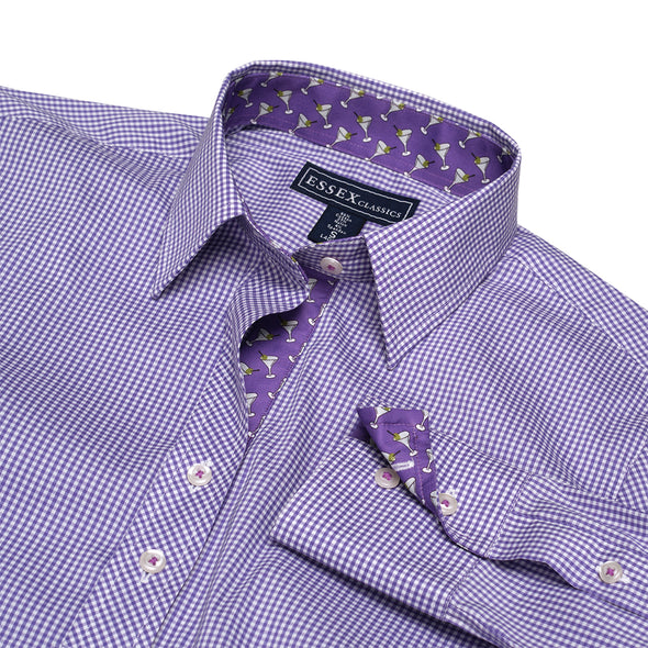 Essex Classics Dora Gingham Check Tailored Shirt