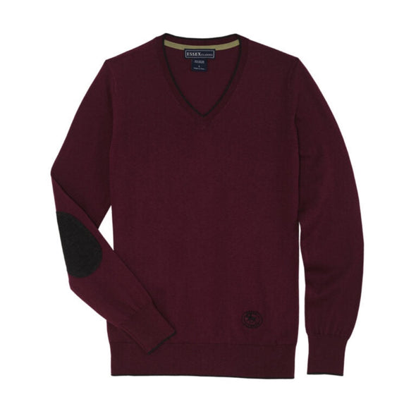 Essex Classics Trey V-Neck Sweater