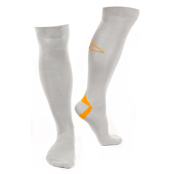 Fabbri Riding Socks - Light Grey - Equestrian Chic Boutique