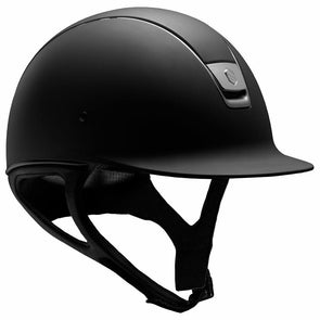 Samshield SHADOW MATTE Helmet - Black - Equestrian Chic Boutique