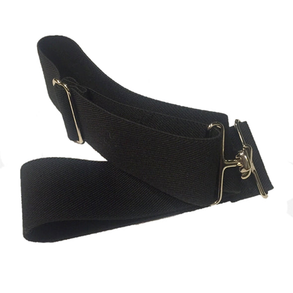 ACE Equestrian Belt - Black Silver - Equestrian Chic Boutique