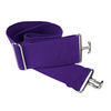 ACE Equestrian Belt - Purple Silver - Equestrian Chic Boutique