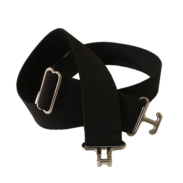 ACE Equestrian Belt - Thin Black - Equestrian Chic Boutique