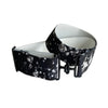 Hunt Club Belts - Black Splatter - Equestrian Chic Boutique