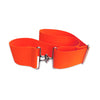 Ace Belt - Neon Orange Silver - Equestrian Chic Boutique