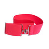 Ace Belt - Neon Pink Silver - Equestrian Chic Boutique