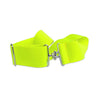 Ace Belt - Neon Yellow Silver - Equestrian Chic Boutique